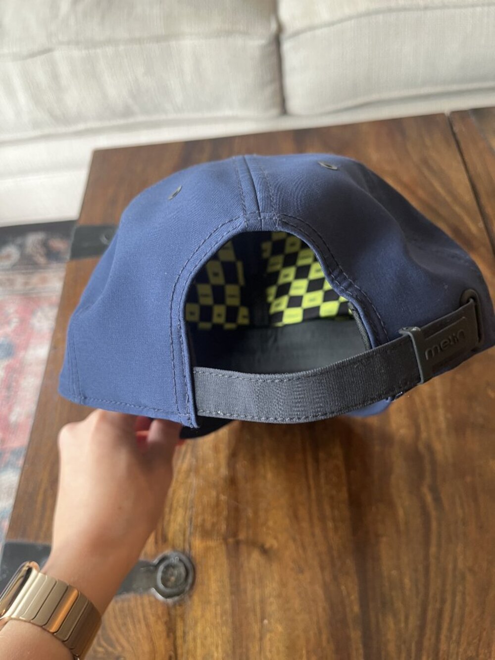 Melin The Legend Hat Navy Blue - Picture 2 of 6